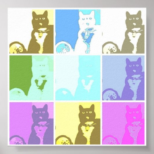 Megumi-Quadrate-Poster Poster (Vorne)