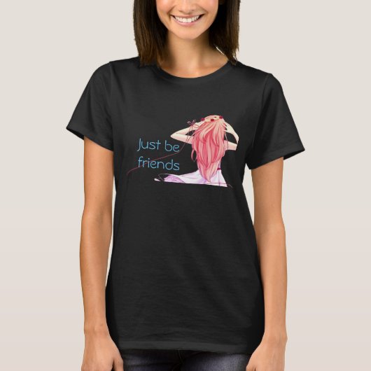 Megurine Luka ,(vocaloid) T-Shirt (Vorderseite)