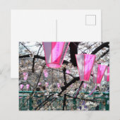 Meguro River Cherry Blossom Festival Postkarte (Vorne/Hinten)