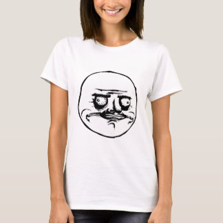 Megusta Meme stellen gegenüber (vom reddit, 9gag, T-Shirt