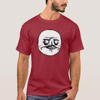Megusta Meme stellen gegenüber (vom reddit, 9gag, T-Shirt