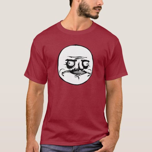 Megusta Meme stellen gegenüber (vom reddit, 9gag, T-Shirt (Vorderseite)