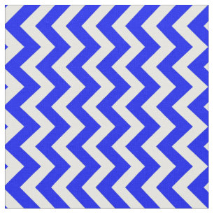 Megwan Blue und White Stoff