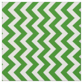 Megwan Green und White Stoff (Nahaufnahme)