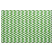 Megwan Green und White Stoff (Fat Quarter (45,7 x 55,9 cm))