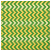 Megwan Grün und Gold Stoff (Muster)