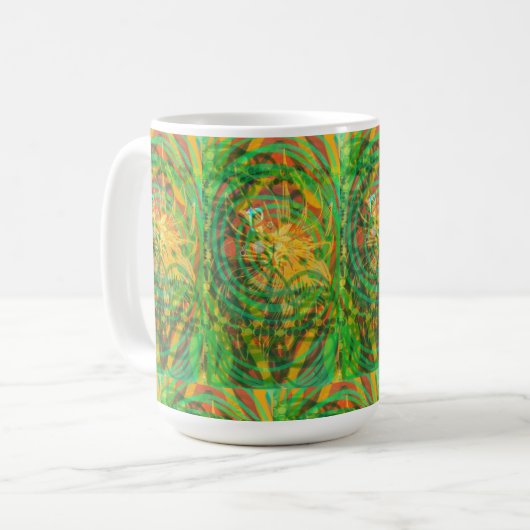 Megyarsh-Tasse Kaffeetasse (Vorderseite Links)