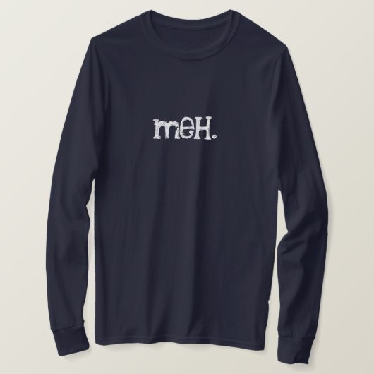 Meh anpassbar T-Shirt (Design vorne)