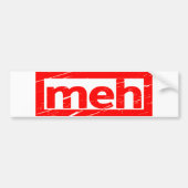 Meh Briefmarke Autoaufkleber (Vorne)