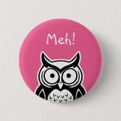 Meh Button (Vorderseite)