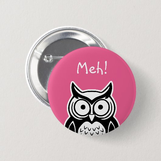 Meh Button (Vorne & Hinten)