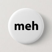 meh button (Vorderseite)