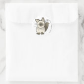 Meh Cat Stickers (Tasche)