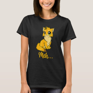 Meh Cat T-Shirt