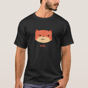 Meh Cat Tween T Shirt Attitude Teenager