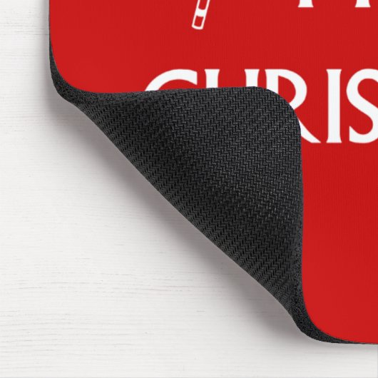 Meh Christmas Mousepad (Ecke)