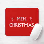 Meh Christmas Mousepad (Mit Mouse)