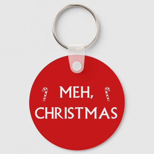 Meh Christmas Schlüsselanhänger (Vorderseite)