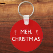 Meh Christmas Schlüsselanhänger (Vorderseite)