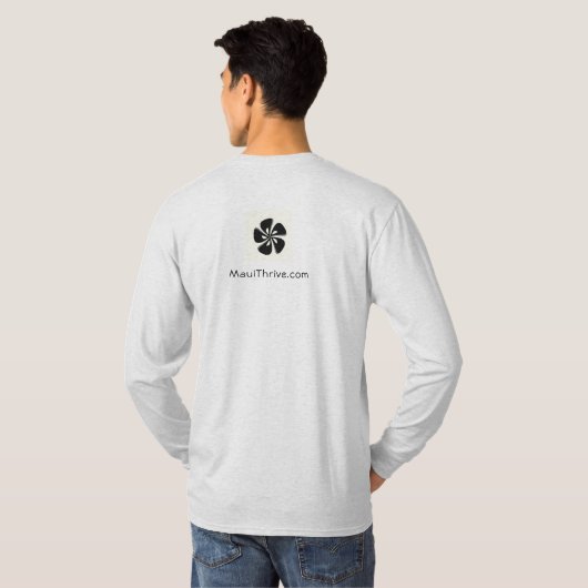 "Meh. "Das Lang-Sleeved Shirt der Männer mit (Schwarz voll)