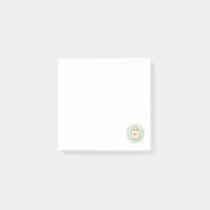 Meh-Einkaufstasche Post-it-Notizen Post-it Klebezettel