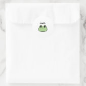 Meh Frosch Aufkleber Süßer Langweiliger Frosch Mem (Tasche)