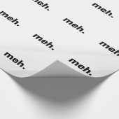 Meh. Geschenkpapier (Ecke)