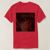 Meh Goat Stack Lover Goat Farm Life T-Shirt (Design vorne)