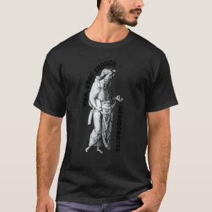 Meh Good Genough Philosopher Sarcastic Mediocrates T-Shirt