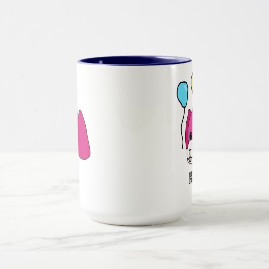 Meh Happy Tasse (Zentrum)