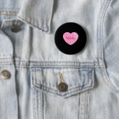 Meh Herz Tasche Lustig Anti Valentinstag Single Button (Beispiel)