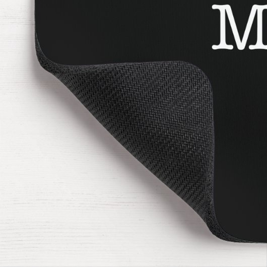 Meh Jargon-Zitat - coole Zitat-Schablone Mousepad (Ecke)