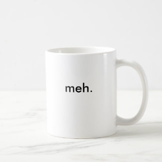 meh. kaffeetasse
