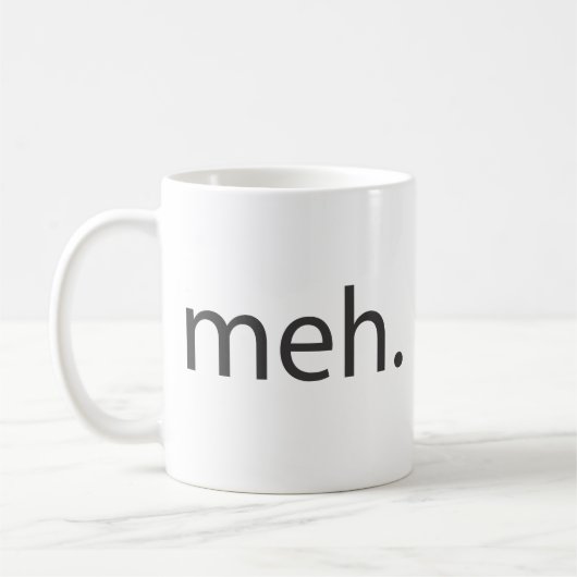 meh kaffeetasse (Links)