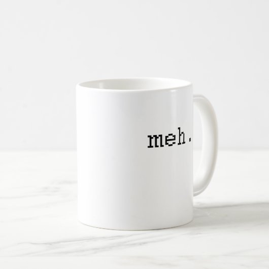 meh kaffeetasse (VorderseiteRechts)