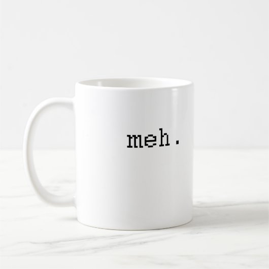 meh kaffeetasse (Links)