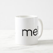 Meh Kaffeetasse (VorderseiteRechts)