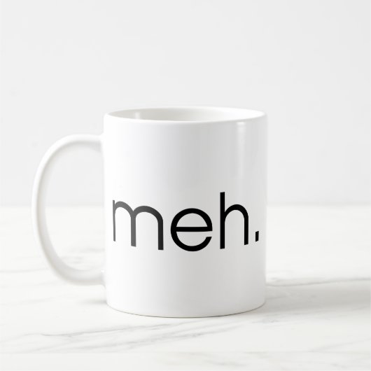 Meh Kaffeetasse (Links)