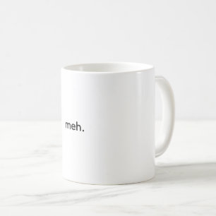 meh. kaffeetasse