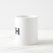 Meh Kaffeetasse (Mittel)