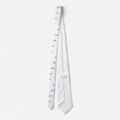 Meh. Krawatte (Rückseite)