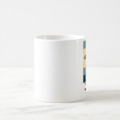 meh, "Lachse der Mittelmäßigkeit " Kaffeetasse (Mittel)