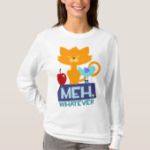 Meh. Langes Sleeved Shirt (Vorderseite)