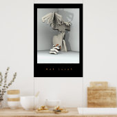 Meh Lovah Poster (Küche)