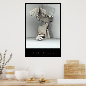 Meh Lovah Poster (Küche)