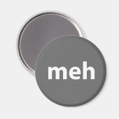 meh magnet (Vorderseite/Rückseite)