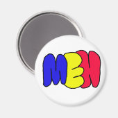 meh magnet (Vorderseite/Rückseite)