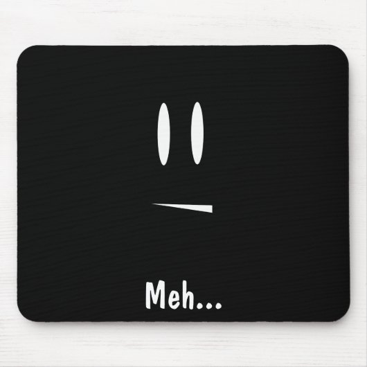 Meh Mausunterlage Mousepad (Vorne)