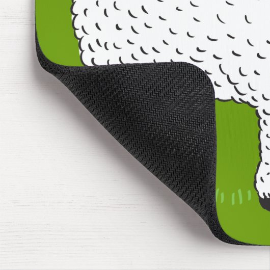 "Meh" Mousepad (Ecke)