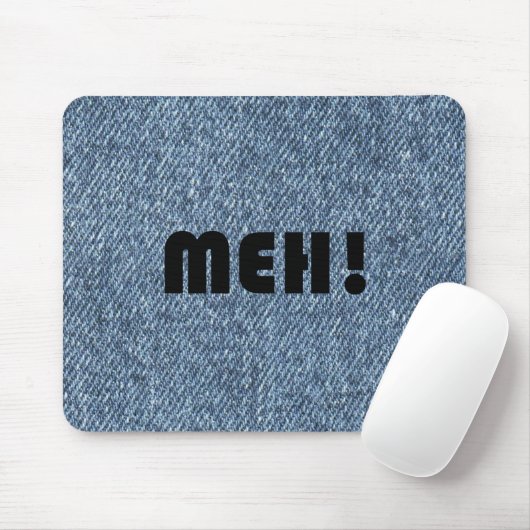 MEH! MOUSEPAD (Mit Mouse)